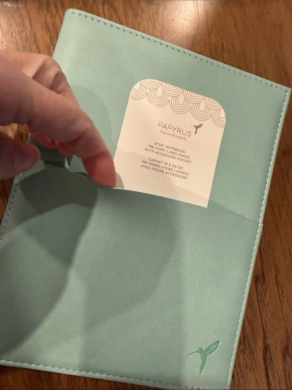Papyrus mint green